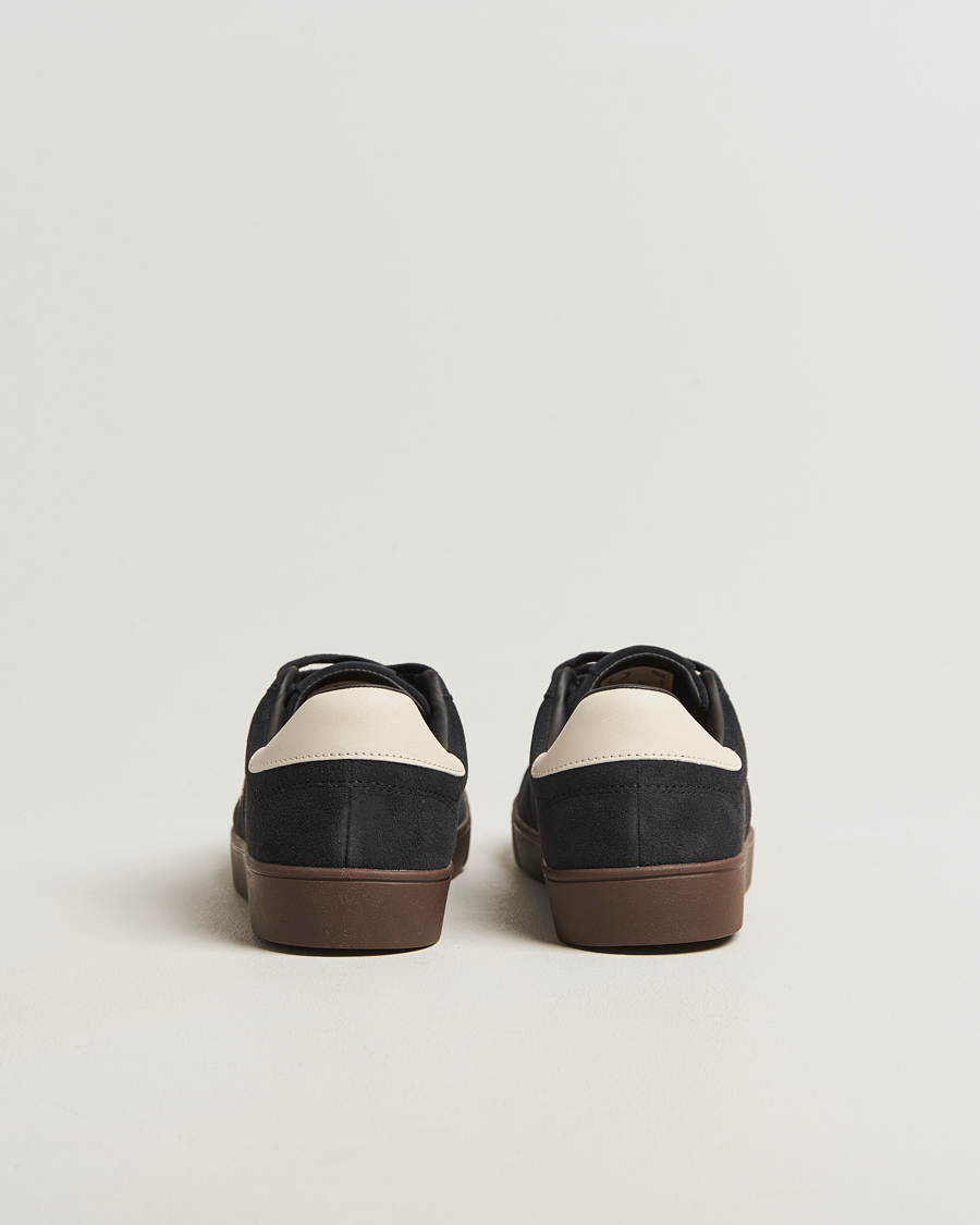 Mies | Tennarit | Fred Perry | Spencer Suede Sneaker Anchor Grey