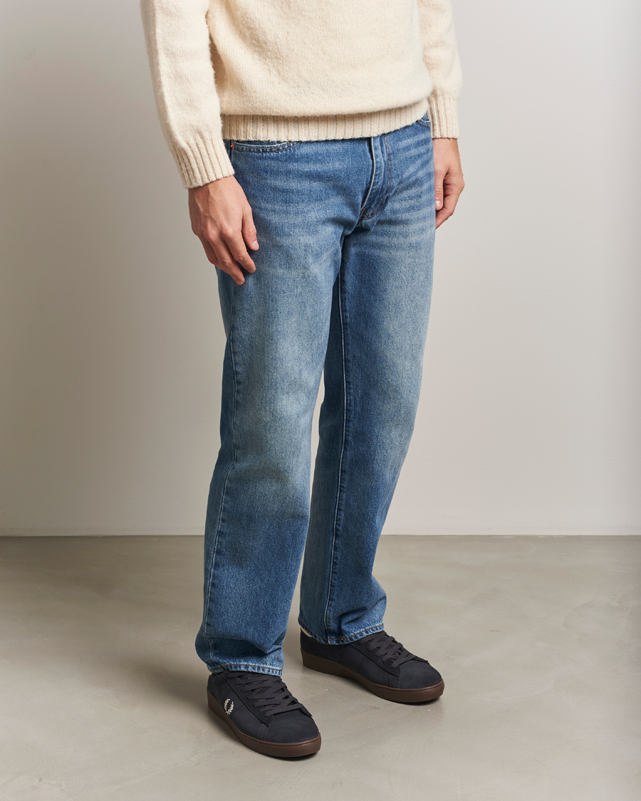 Mies | Tennarit | Fred Perry | Spencer Suede Sneaker Anchor Grey