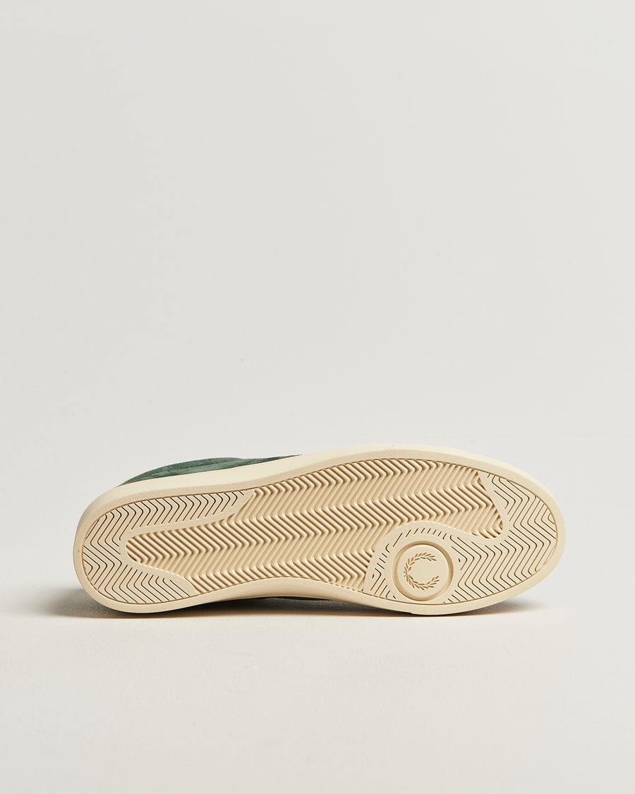 Mies | Tennarit | Fred Perry | Spencer Suede Sneaker Court Green