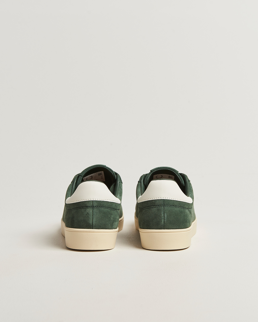 Mies | Tennarit | Fred Perry | Spencer Suede Sneaker Court Green