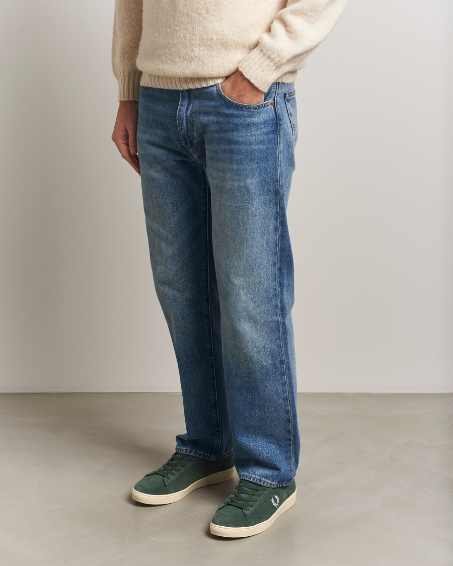 Mies | Tennarit | Fred Perry | Spencer Suede Sneaker Court Green