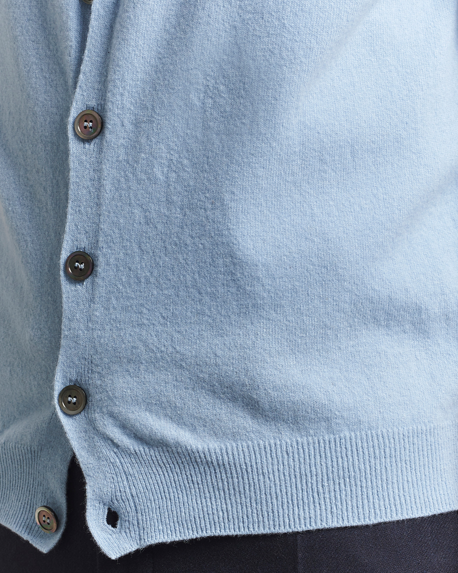 Mies | Puserot | Oscar Jacobson | Guiseppe Buttoned Vest Light Blue