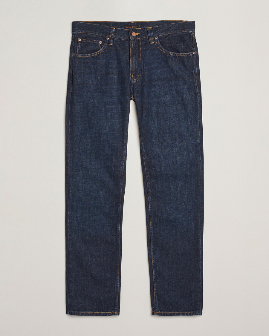 Mies | Housut | Nudie Jeans | Gritty Jackson Jeans Aged Indigo