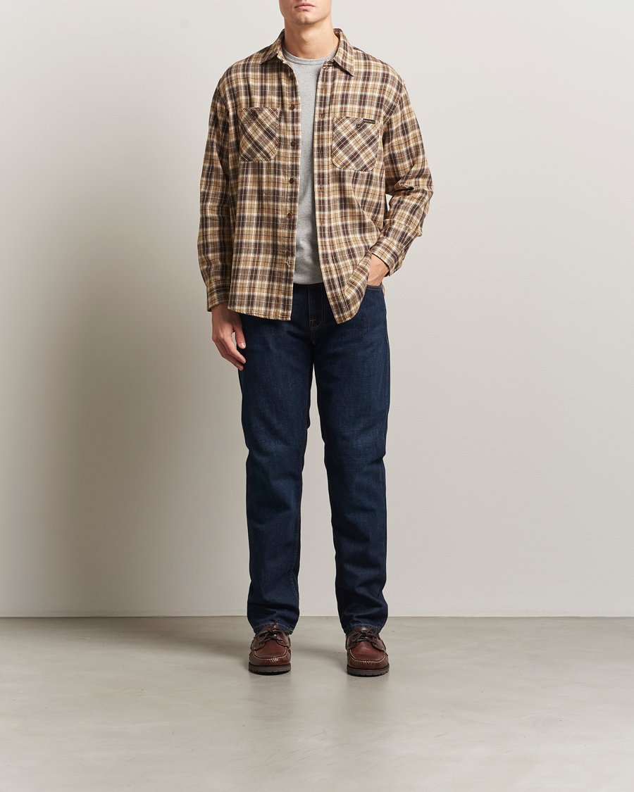 Mies | Housut | Nudie Jeans | Gritty Jackson Jeans Aged Indigo