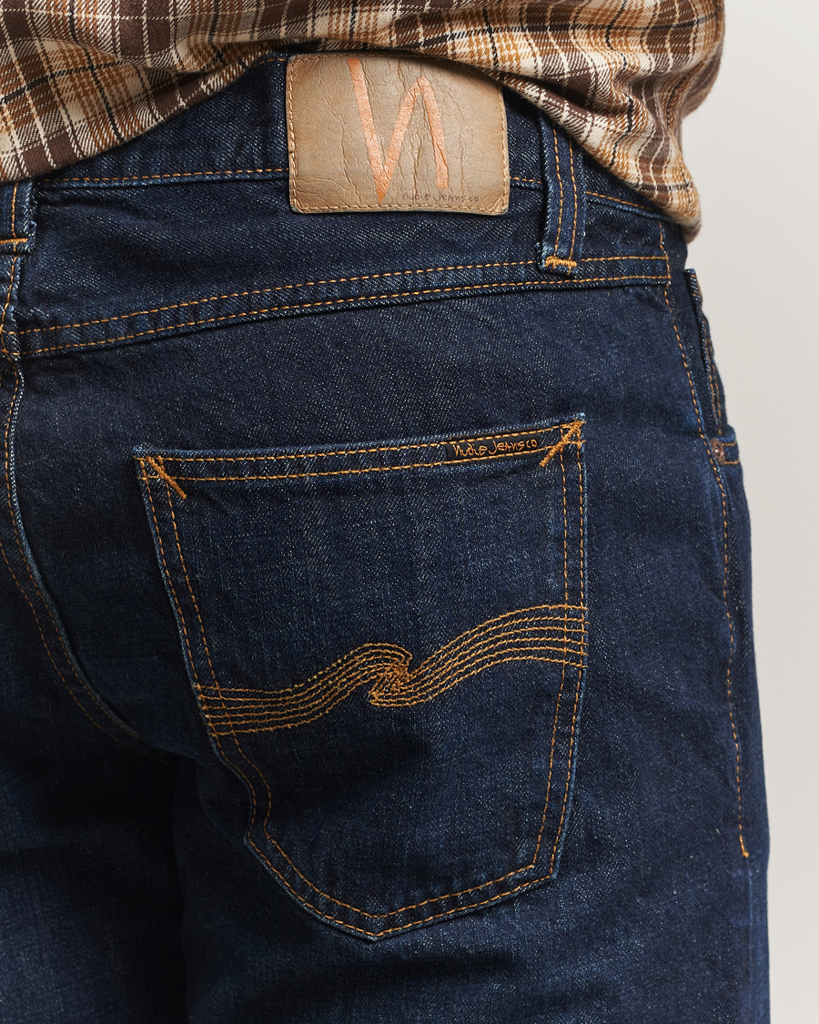 Mies | Farkut | Nudie Jeans | Gritty Jackson Jeans Aged Indigo