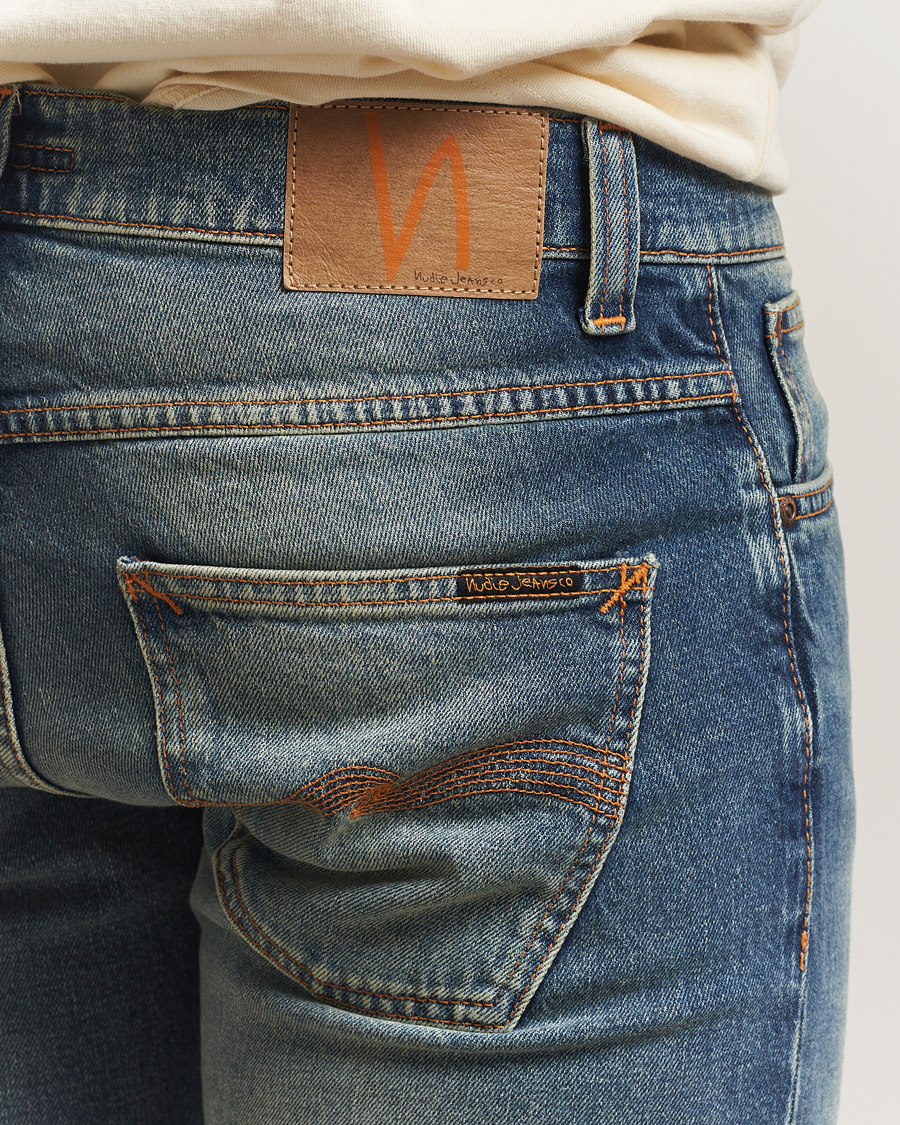 Mies | Farkut | Nudie Jeans | Grim Tim Jeans Muted Ink