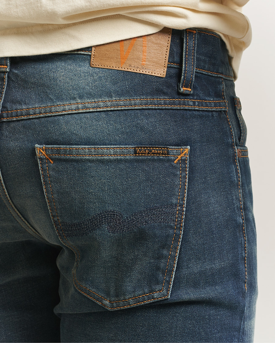 Mies | Farkut | Nudie Jeans | Solid Ollie Jeans Lost Light