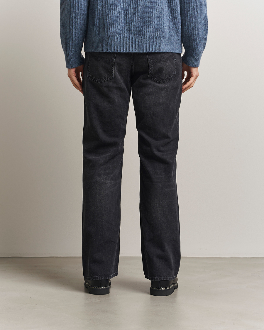 Mies | Farkut | Nudie Jeans | Flare Glenn Jeans Black Storm