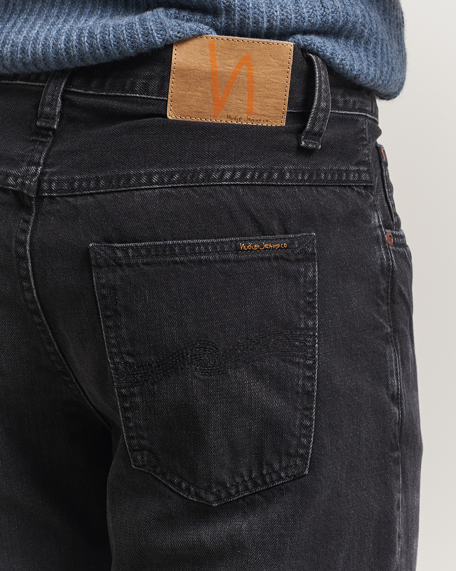 Mies | Farkut | Nudie Jeans | Flare Glenn Jeans Black Storm