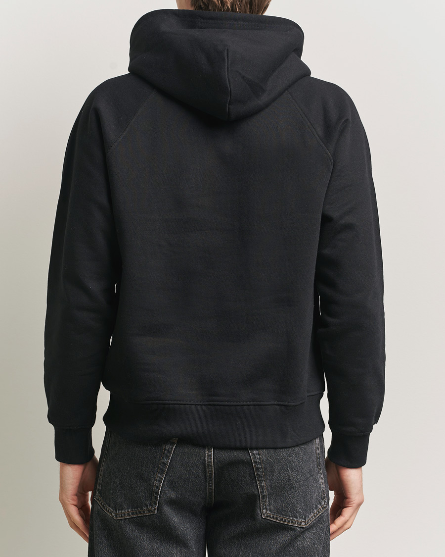 Mies | Puserot | Nudie Jeans | Gunde Logo Hoodie Black