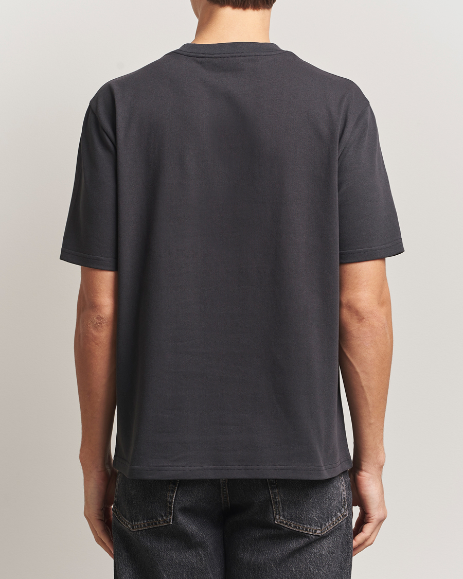 Mies | T-paidat | J.Lindeberg | Hale Printed Crew Neck T-Shirt Black