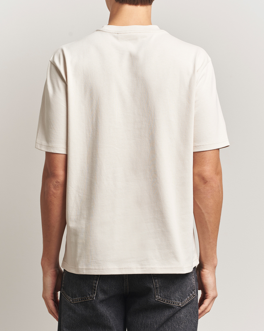 Mies | T-paidat | J.Lindeberg | Hale Printed Crew Neck T-Shirt Moonbeam