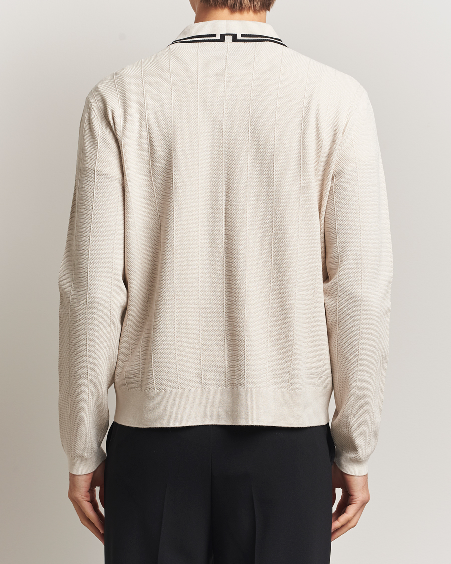 Mies | Puserot | J.Lindeberg | Willem Structured Cardigan Moonbeam