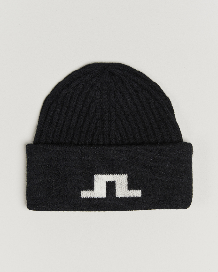 Mies | Pipot | J.Lindeberg | Arther Graphic Beanie Black