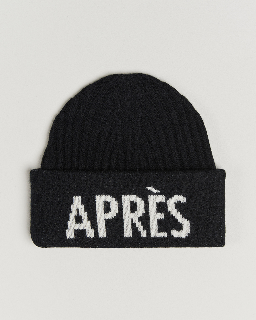 Mies | Pipot | J.Lindeberg | Arther Graphic Beanie Black