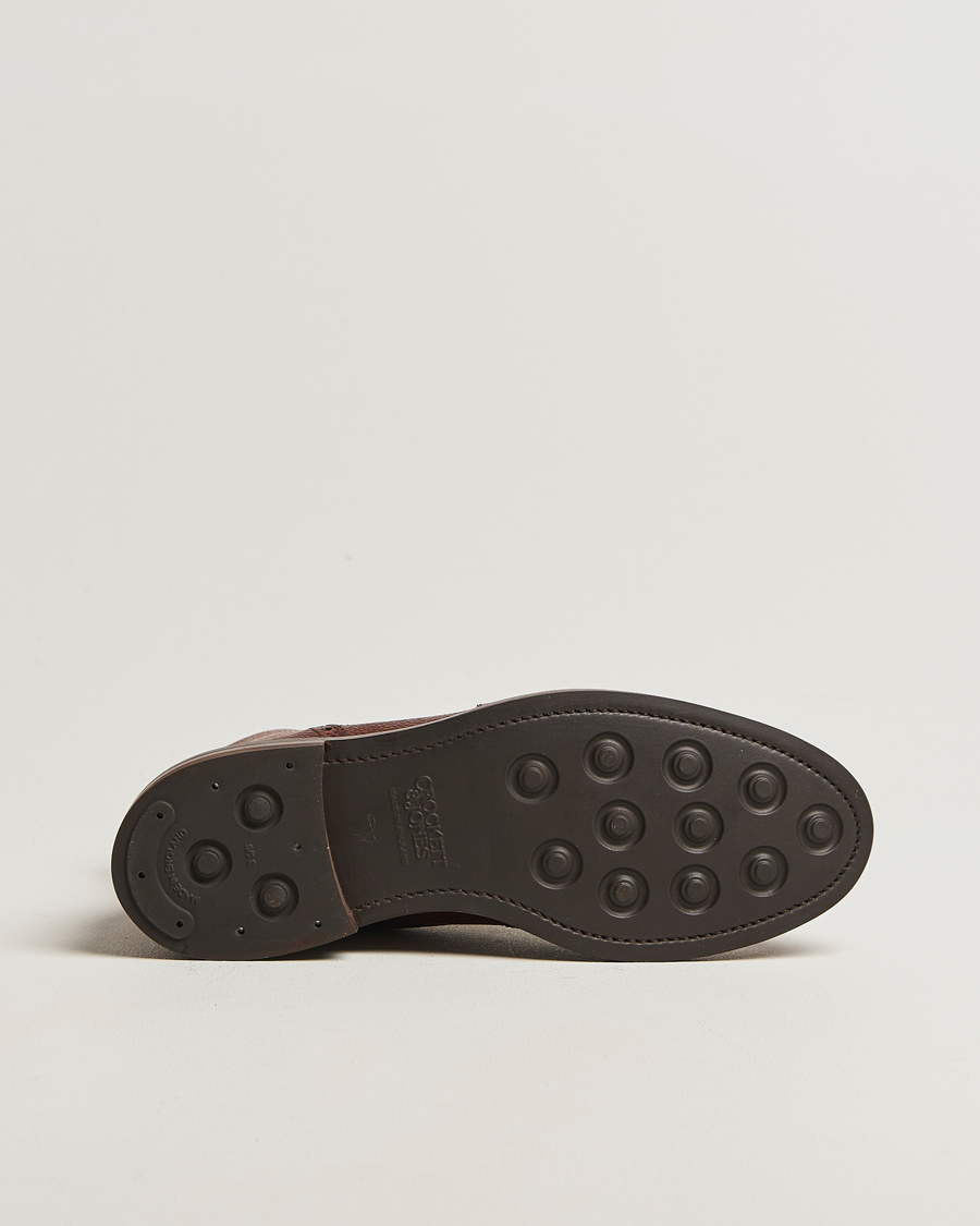 Mies | Nilkkurit | Crockett & Jones | Islay Boot Tan Scotch Grain Calf