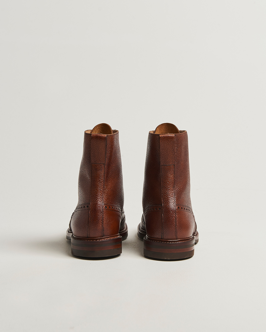 Mies | Nilkkurit | Crockett & Jones | Islay Boot Tan Scotch Grain Calf