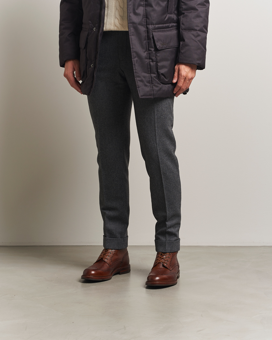 Mies | Nilkkurit | Crockett & Jones | Islay Boot Tan Scotch Grain Calf