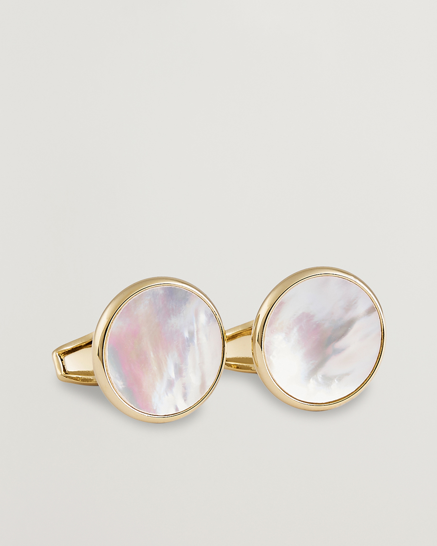 Mies | Kalvosinnapit | Amanda Christensen | Cufflink & Shirt Studs Set Gold