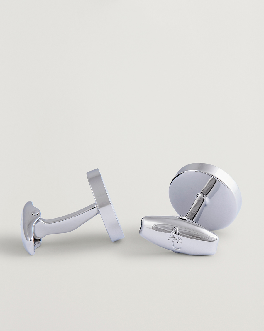 Mies | Kalvosinnapit | Amanda Christensen | Classic Cufflink Silver/Black