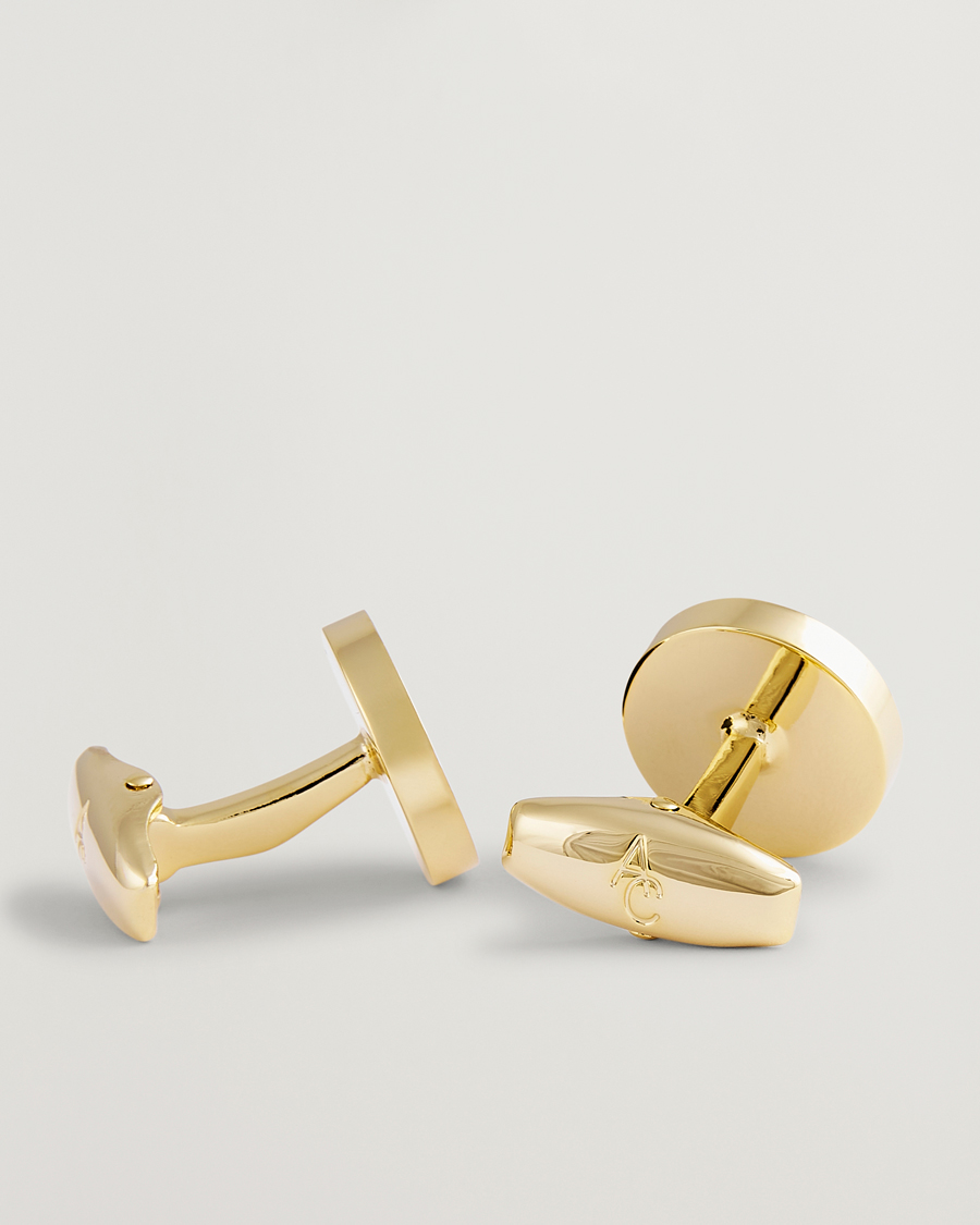 Mies | Kalvosinnapit | Amanda Christensen | Classic Cufflink Gold/Black