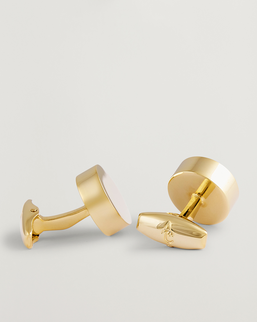 Mies | Kalvosinnapit | Amanda Christensen | Classic Cufflink Gold