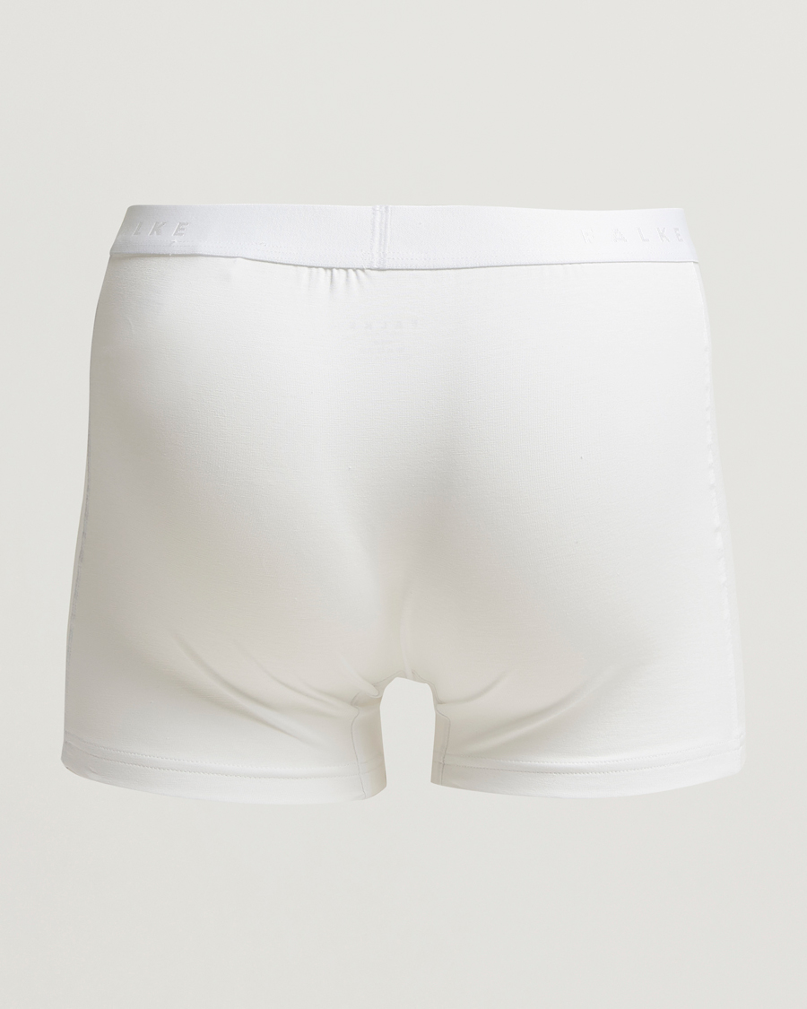 Mies | Alusvaatteet | Falke | 2-Pack Cotton Boxer Briefs White
