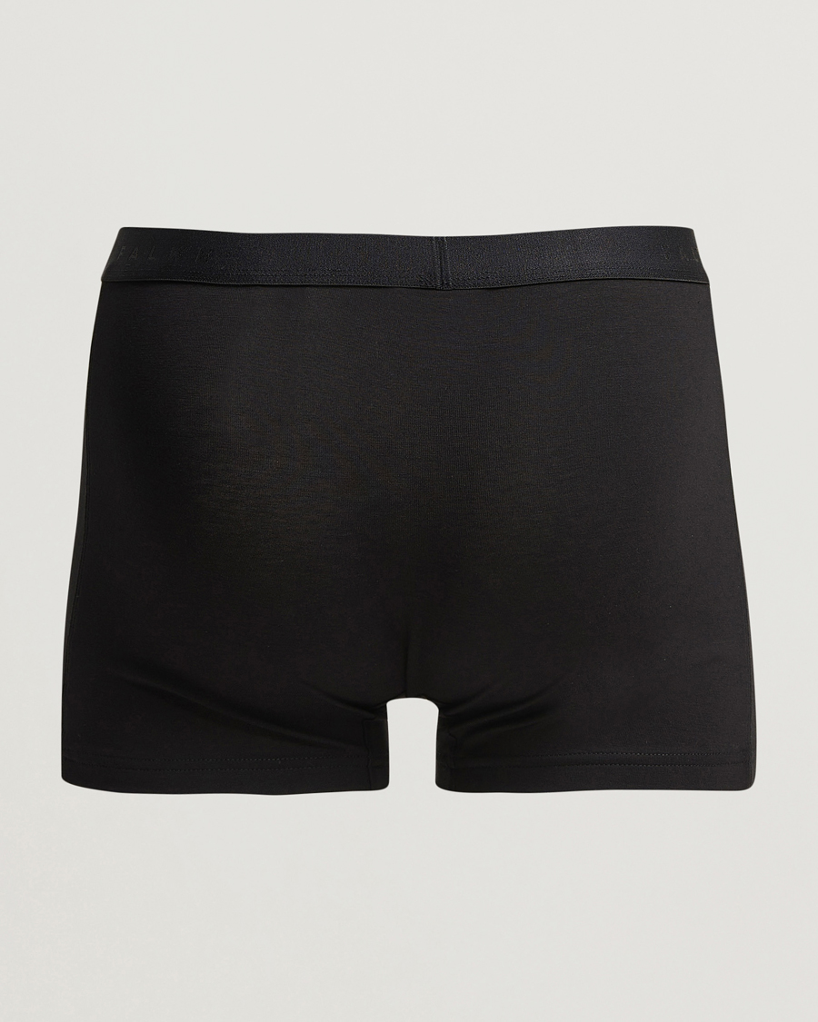 Mies | Alusvaatteet | Falke | 2-Pack Cotton Boxer Briefs Black