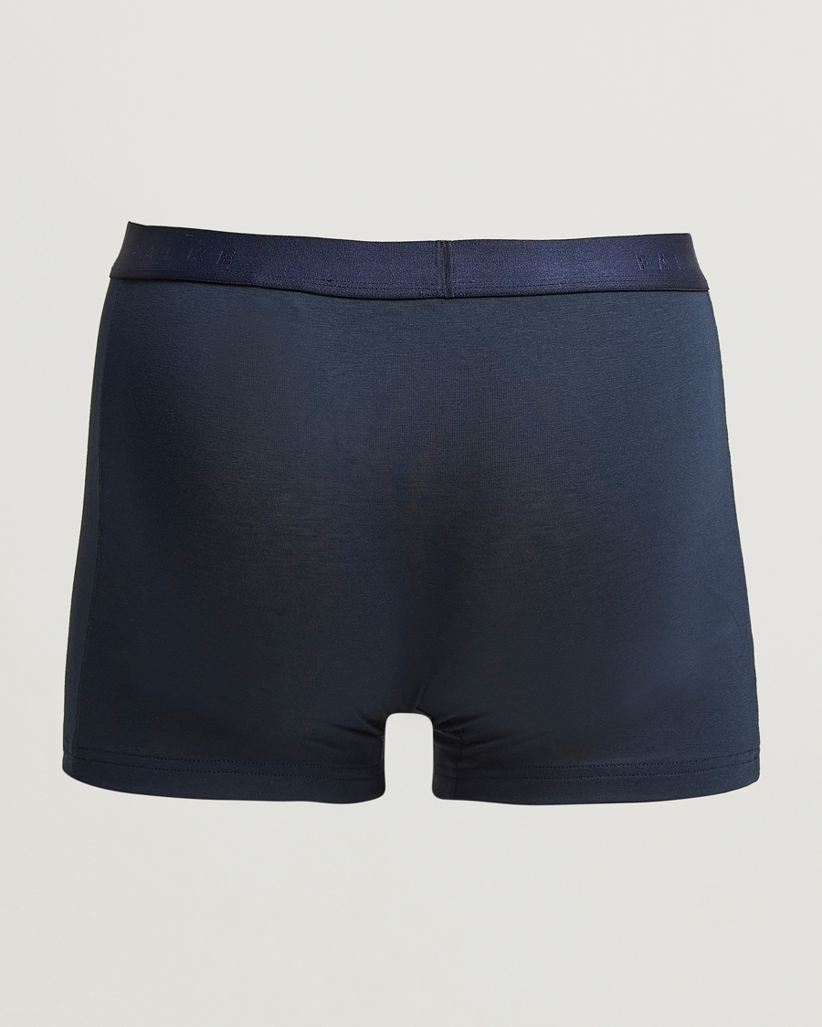 Mies | Alusvaatteet | Falke | 2-Pack Cotton Boxer Briefs Midnight