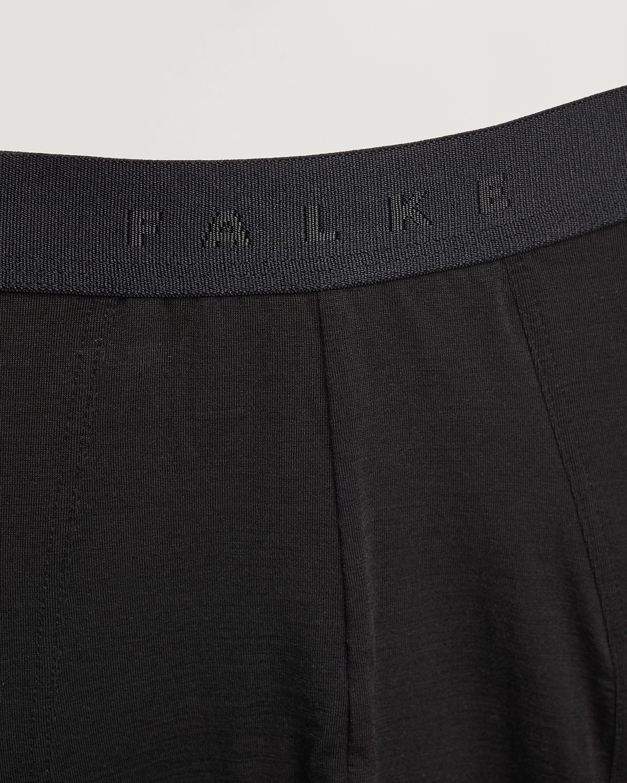 Mies | Alusvaatteet | Falke | Clima Wool Long Tights Black