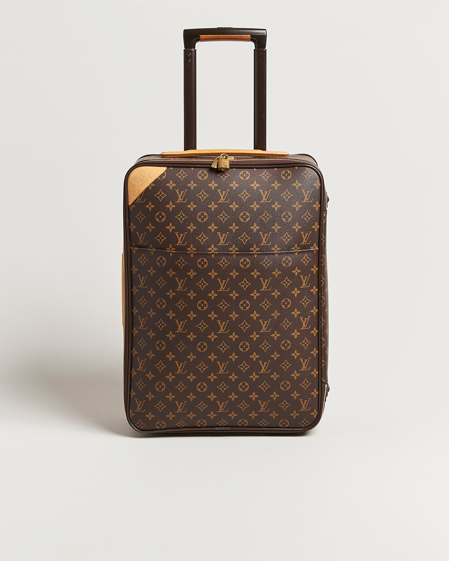 Mies | Pre-Owned & Vintage Bags | Louis Vuitton Pre-Owned | Pegase Trolley Case Monogram
