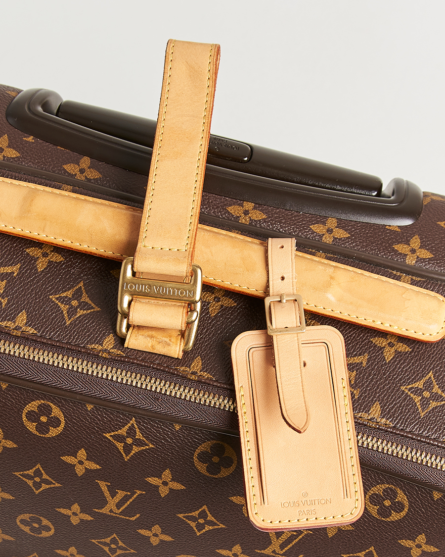 Mies | Pre-Owned & Vintage Bags | Louis Vuitton Pre-Owned | Pegase Trolley Case Monogram