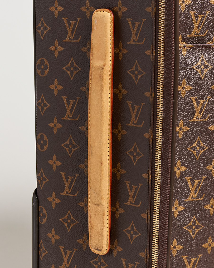 Mies | Pre-Owned & Vintage Bags | Louis Vuitton Pre-Owned | Pegase Trolley Case Monogram