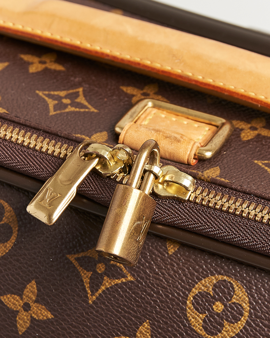 Mies | Pre-Owned & Vintage Bags | Louis Vuitton Pre-Owned | Pegase Trolley Case Monogram