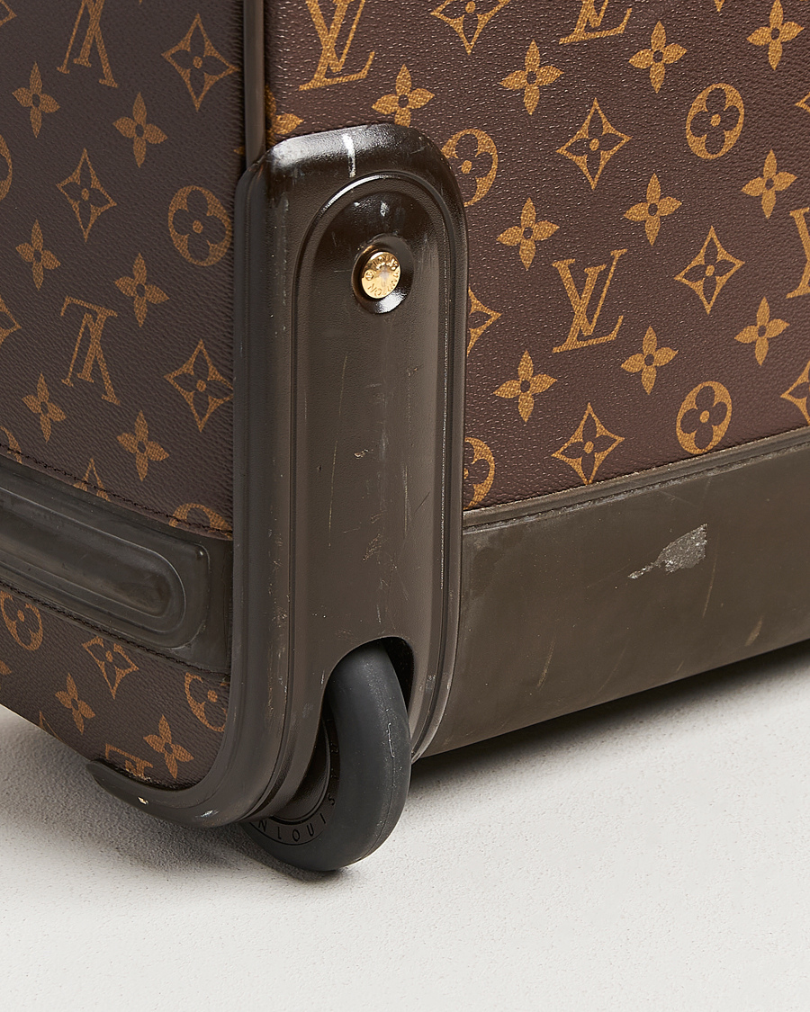 Mies | Pre-Owned & Vintage Bags | Louis Vuitton Pre-Owned | Pegase Trolley Case Monogram