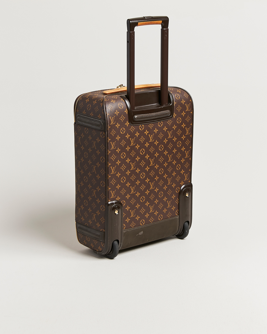 Mies | Pre-Owned & Vintage Bags | Louis Vuitton Pre-Owned | Pegase Trolley Case Monogram