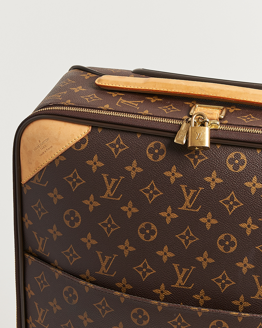 Mies | Pre-Owned & Vintage Bags | Louis Vuitton Pre-Owned | Pegase Trolley Case Monogram