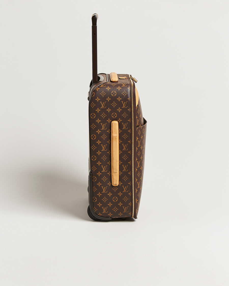 Mies | Pre-Owned & Vintage Bags | Louis Vuitton Pre-Owned | Pegase Trolley Case Monogram