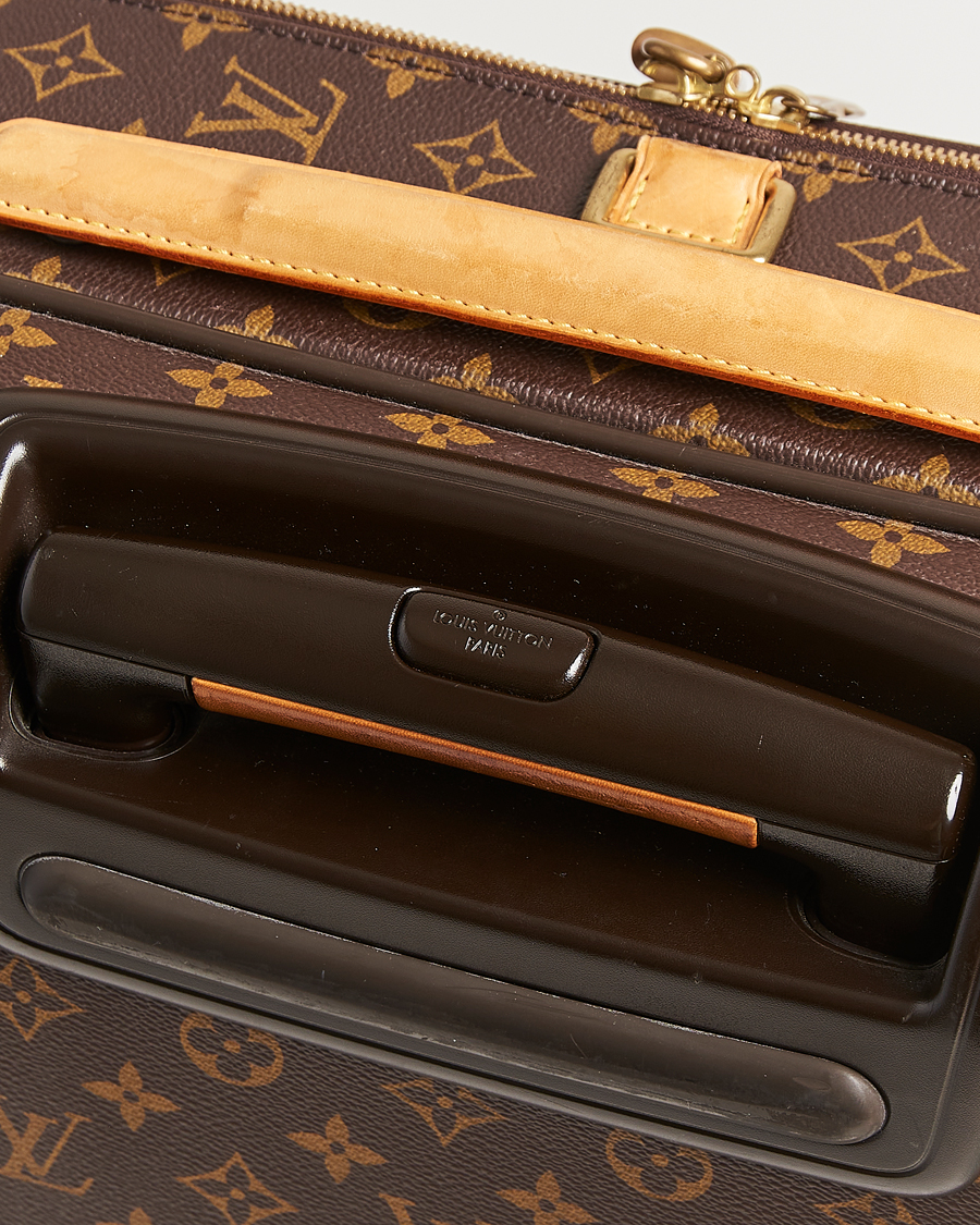 Mies | Pre-Owned & Vintage Bags | Louis Vuitton Pre-Owned | Pegase Trolley Case Monogram