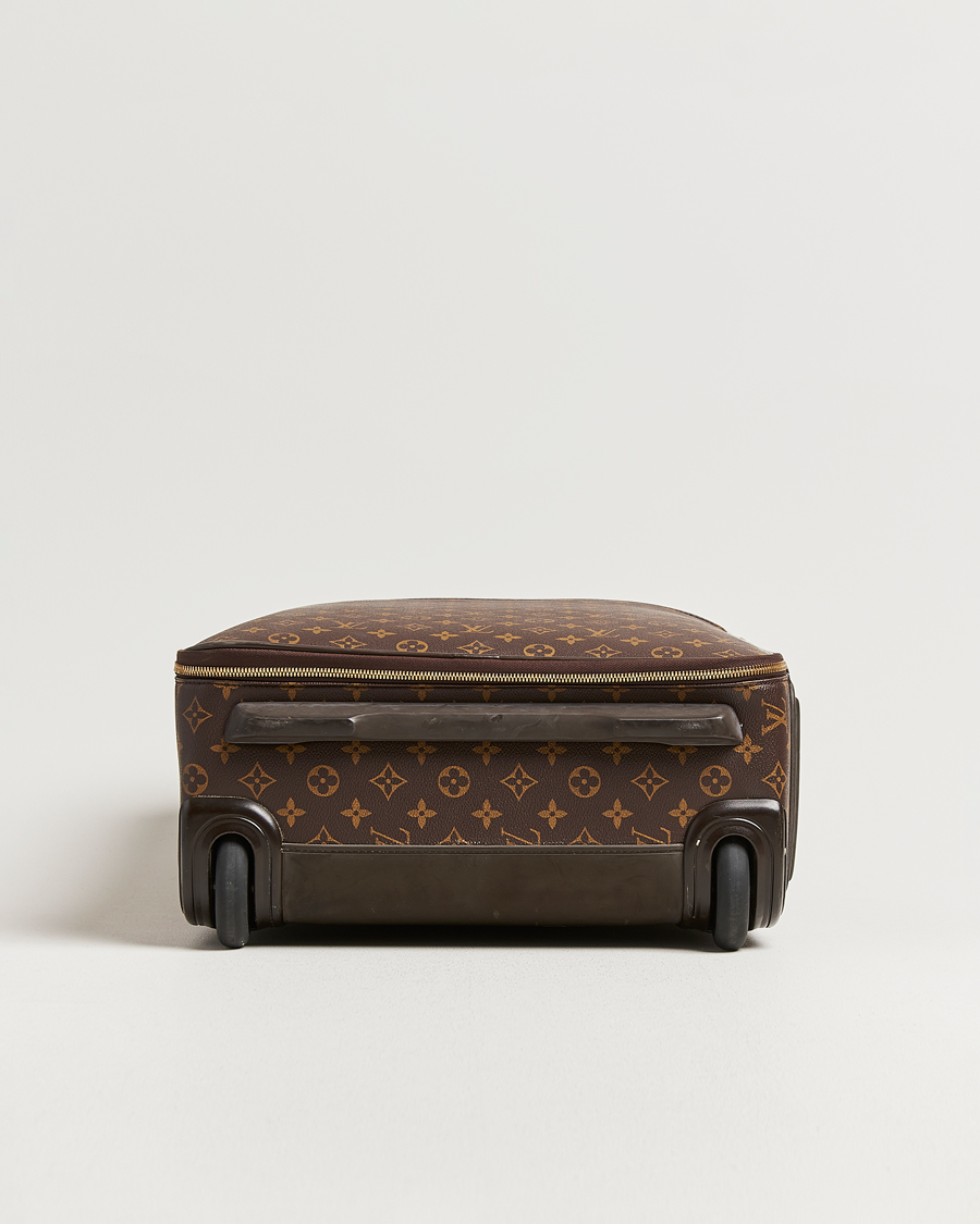 Mies | Pre-Owned & Vintage Bags | Louis Vuitton Pre-Owned | Pegase Trolley Case Monogram