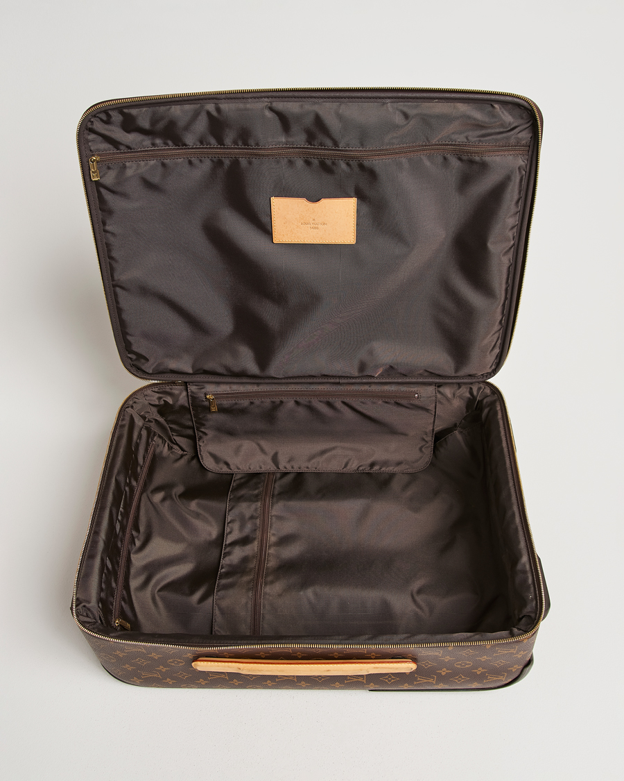Mies | Pre-Owned & Vintage Bags | Louis Vuitton Pre-Owned | Pegase Trolley Case Monogram