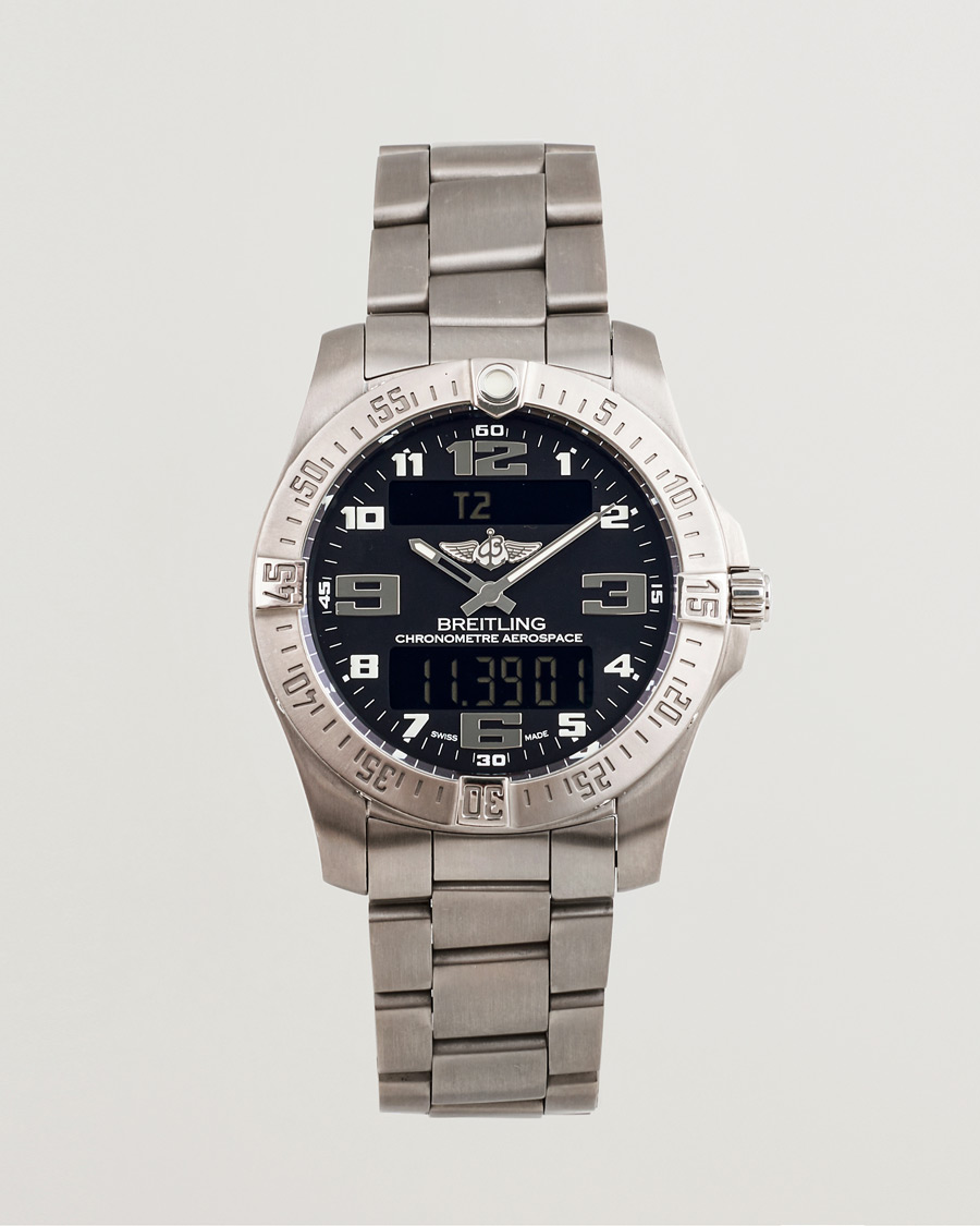 Mies | Breitling Pre-Owned Aerospace EVO | Breitling Pre-Owned | Aerospace EVO