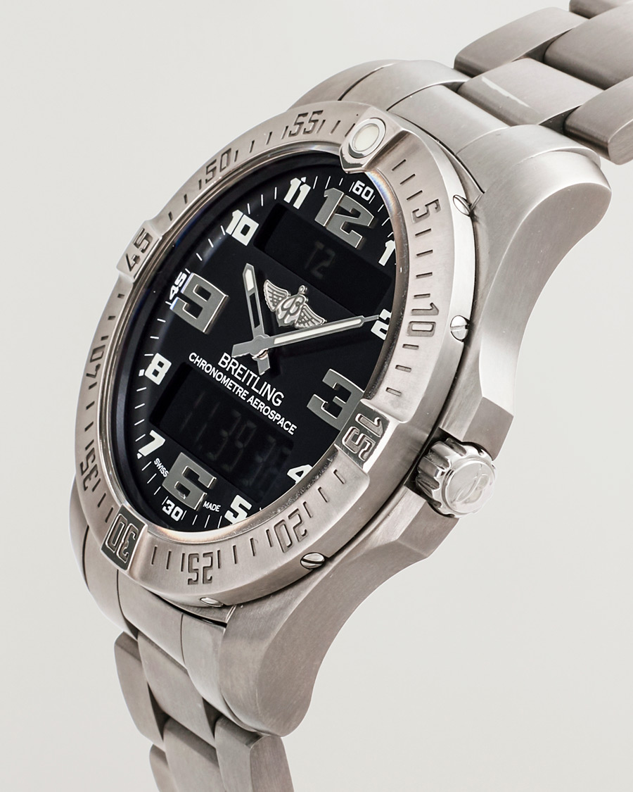 Mies | Breitling Pre-Owned Aerospace EVO | Breitling Pre-Owned | Aerospace EVO