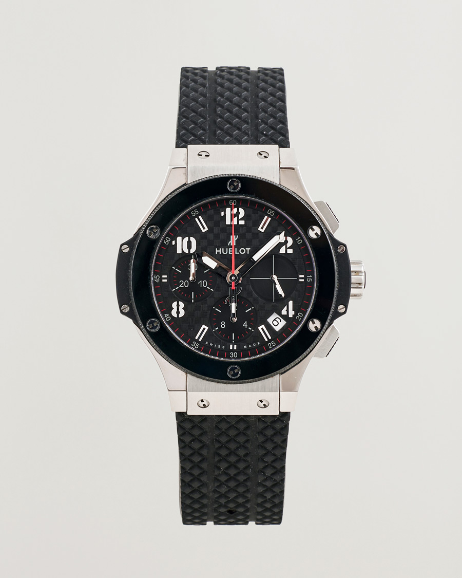 Mies | Pre-Owned & Vintage Watches | Hublot Pre-Owned | Big Bang Steel Ceramic