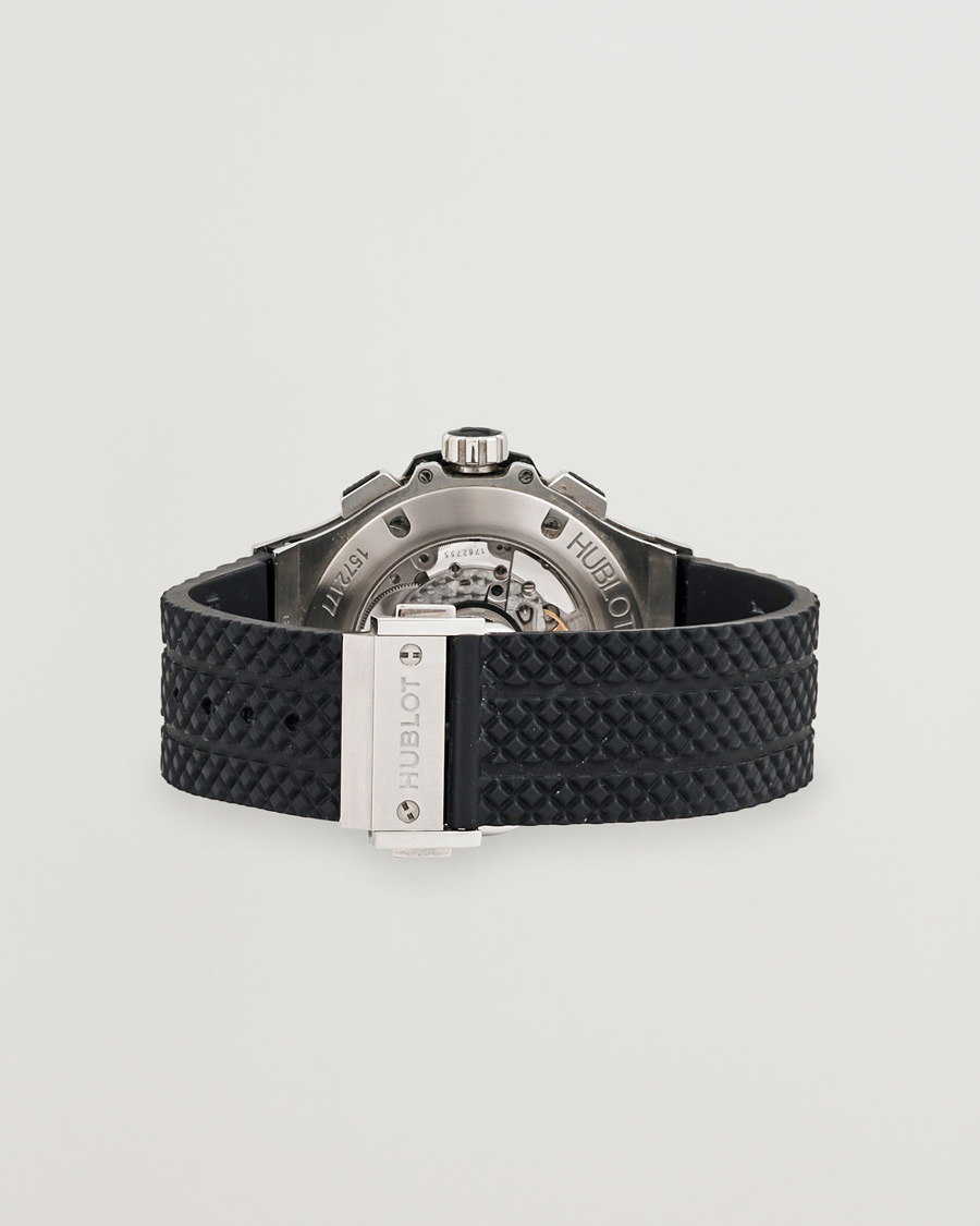 Mies | Pre-Owned & Vintage Watches | Hublot Pre-Owned | Big Bang Steel Ceramic