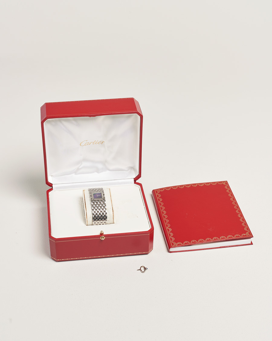 Mies | Pre-Owned & Vintage Watches | Cartier Pre-Owned | Panthere Ruban