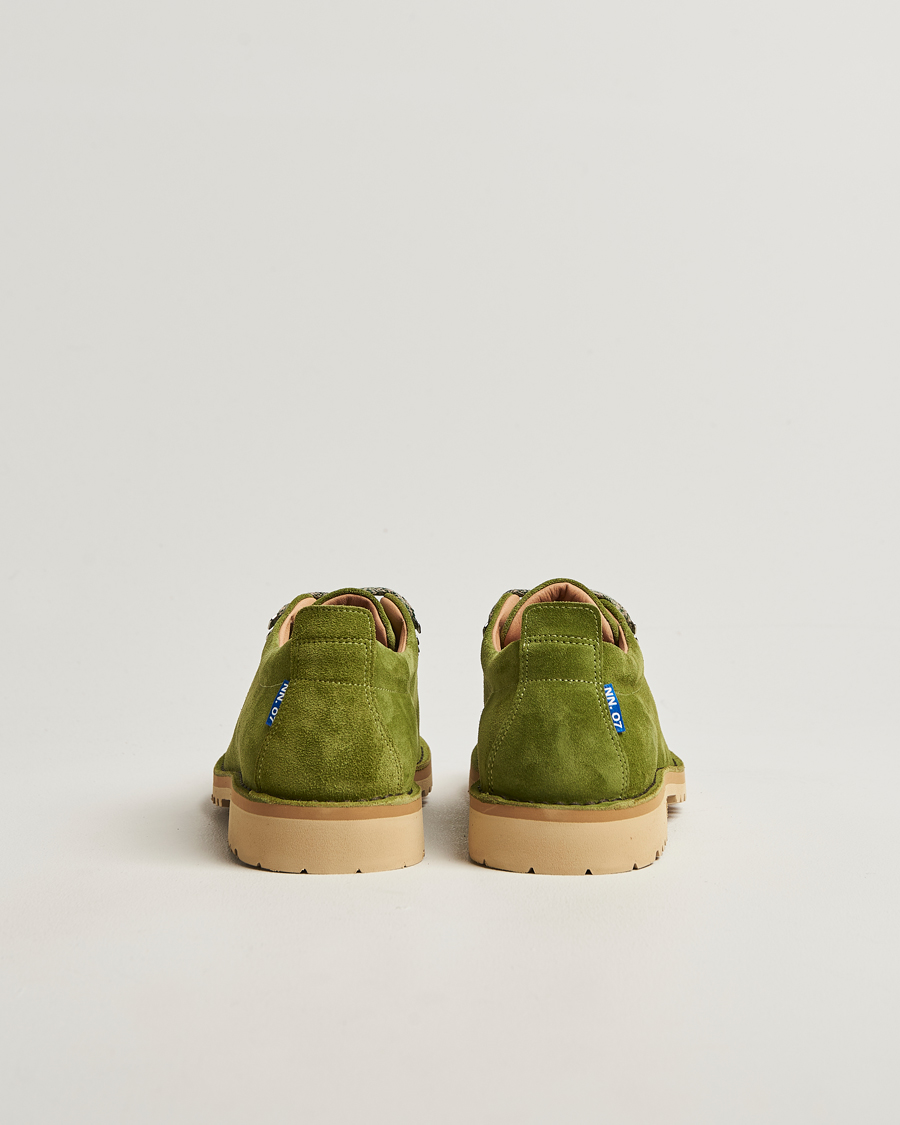 Mies | Nilkkurit | NN07 | Fracap M121 Magnifico Suede Low Boot Firene Green