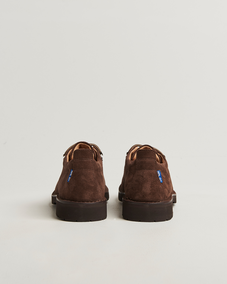 Mies | Nilkkurit | NN07 | Fracap M121 Magnifico Suede Low Boot Demitasse Brown