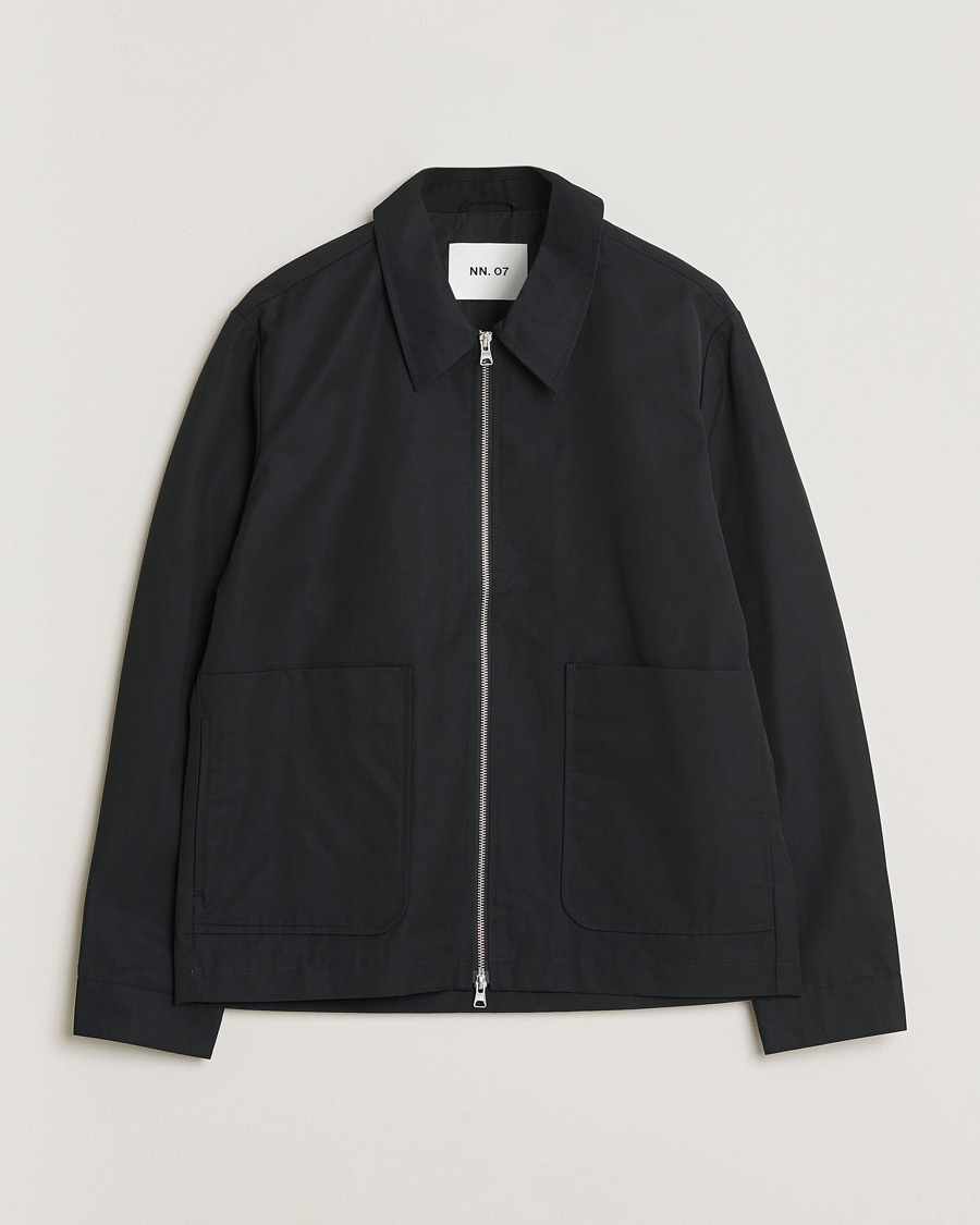 Mies | Takit | NN07 | Gael Nylon Jacket Black