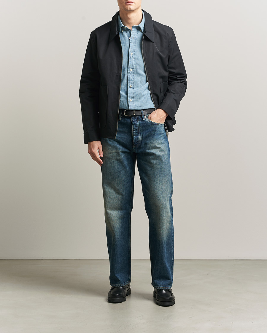 Mies | Takit | NN07 | Gael Nylon Jacket Black